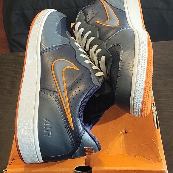 Nike Air Zoom Infiltrator Rare "Chicago Bears" (2006) Mens 13 NEW W/BOX - Picture 7 of 11